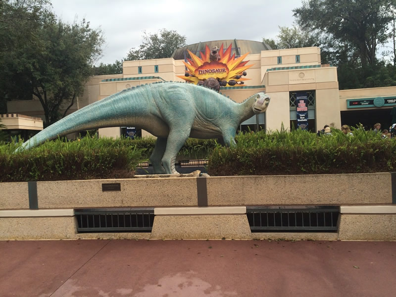 Disney's Dinosaur Ride